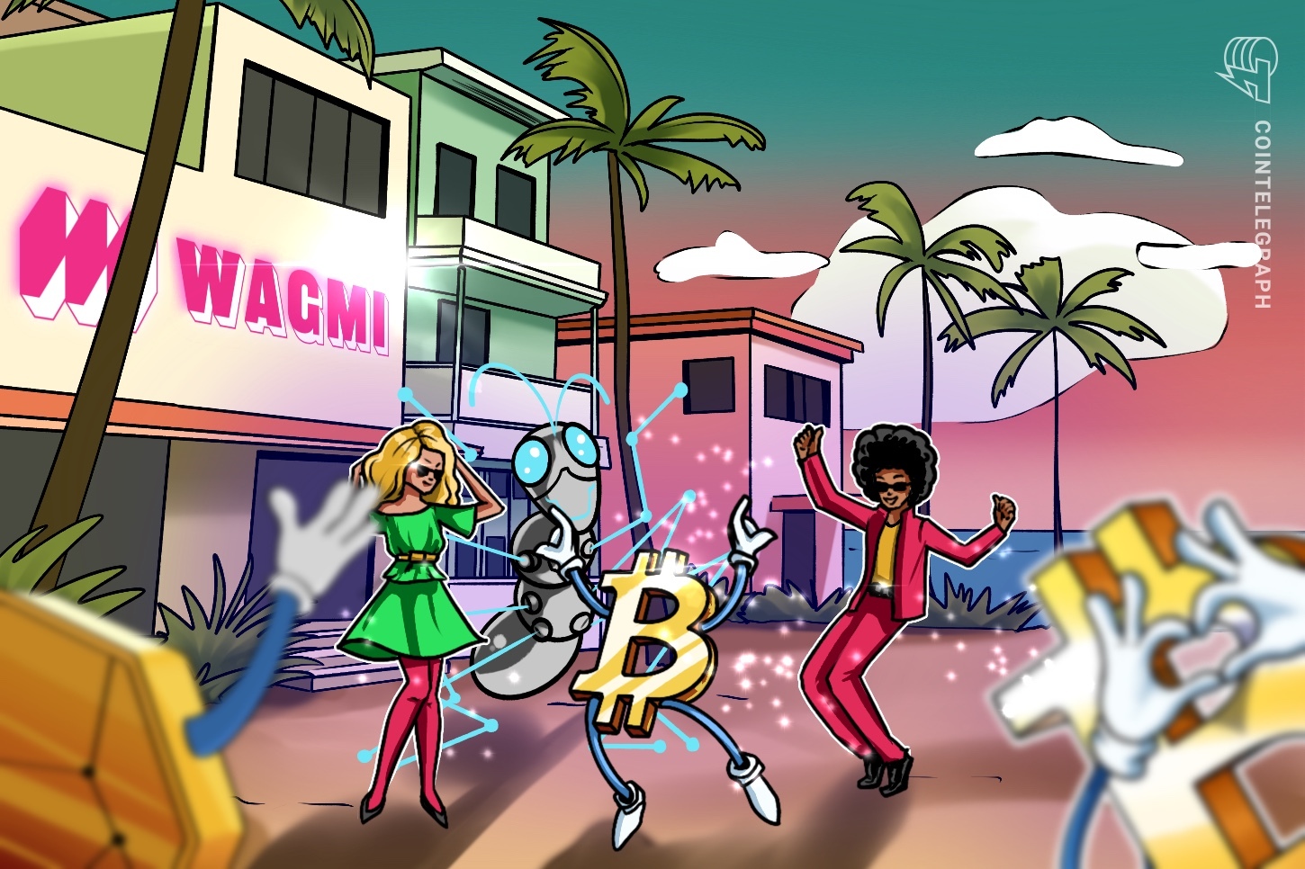 Web3 and blockchain worlds come together in a Miami-based event