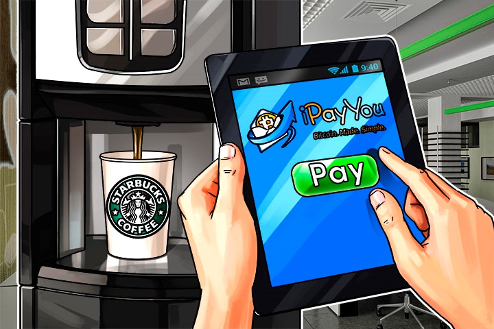 Starbucks App Goes Bitcoin With iPayYou Integration