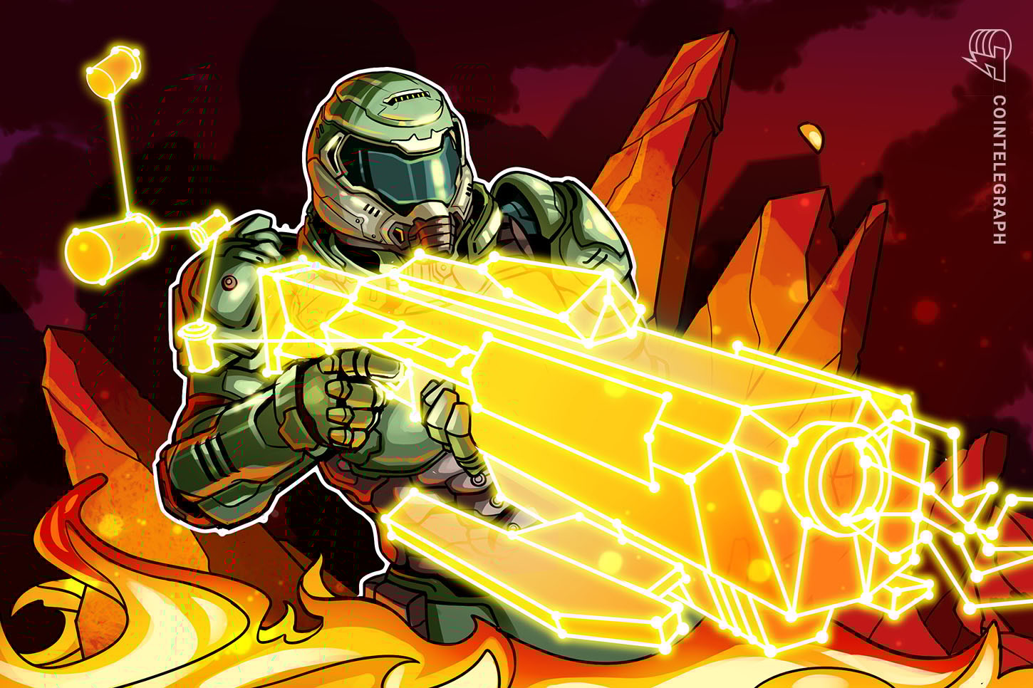 الألعاب الحاصلة على تصنيف AAA والمنظمات المستقلة اللامركزية من أهم التوجهات الناشئة في فضاء ألعاب الويب 3.0 وفقاً لمنصة DappRadar