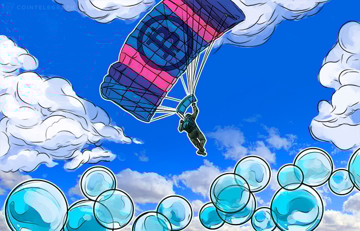 El Bitcoin está tan arriba, que las burbujas no se pueden ver