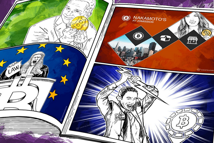 Weekend Roundup: Glenn Beck Voices Support for Blockchains, EU Tax Issues Loom, and BTC Retail Store Opens in SF 