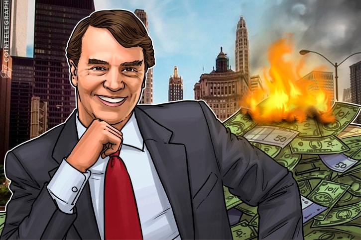 Moeda fiduciária será risível em cinco anos diz bilionário Tim Draper