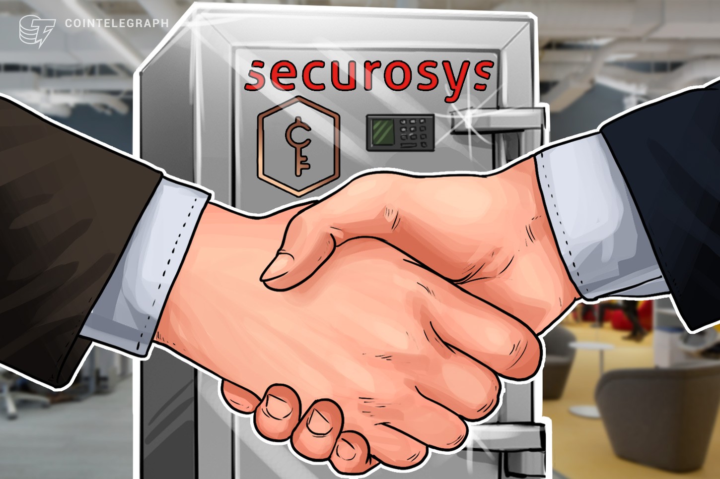 Crypto Storage AG und Securosys stellen Blockchain-Storage für Banken vor