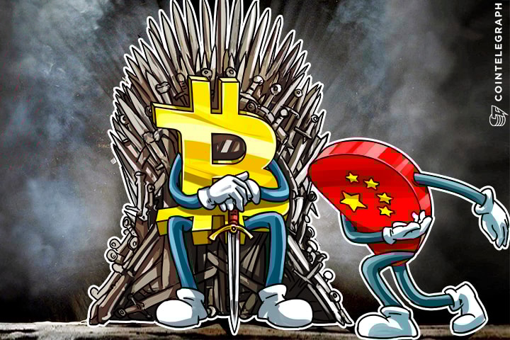 Bitcoin Will Be Dominated By Western Nations, China Will Be Vassal Nation Again