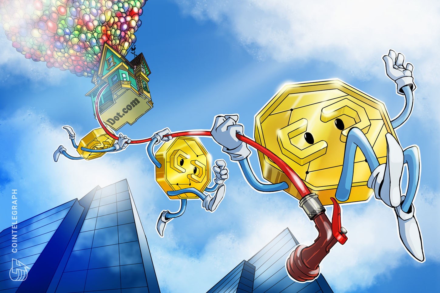 Exuberância irracional revisitada: A cripto é a nova bolha ponto com?