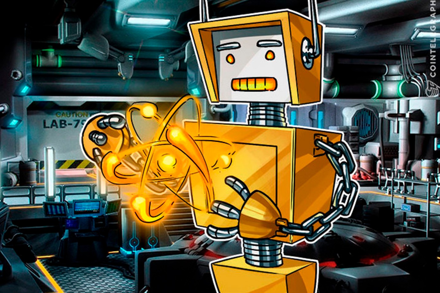 Trader lucra 6.100% em 2 meses comprando apenas 'tokens de robô'