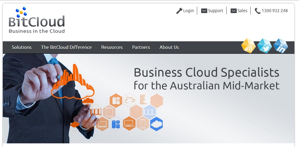 BitCloud – Global Network Based on Cryptocoins