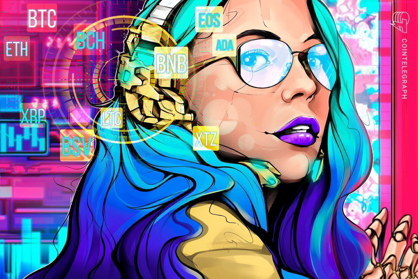 Análise de preços do Top 10 (8/6): BTC, ETH, XRP, BCH, BSV, LTC, BNB, EOS, ADA, XTZ