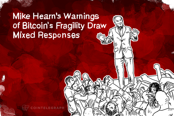 Mike Hearn’s Warnings of Bitcoin’s Fragility Draw Mixed Responses