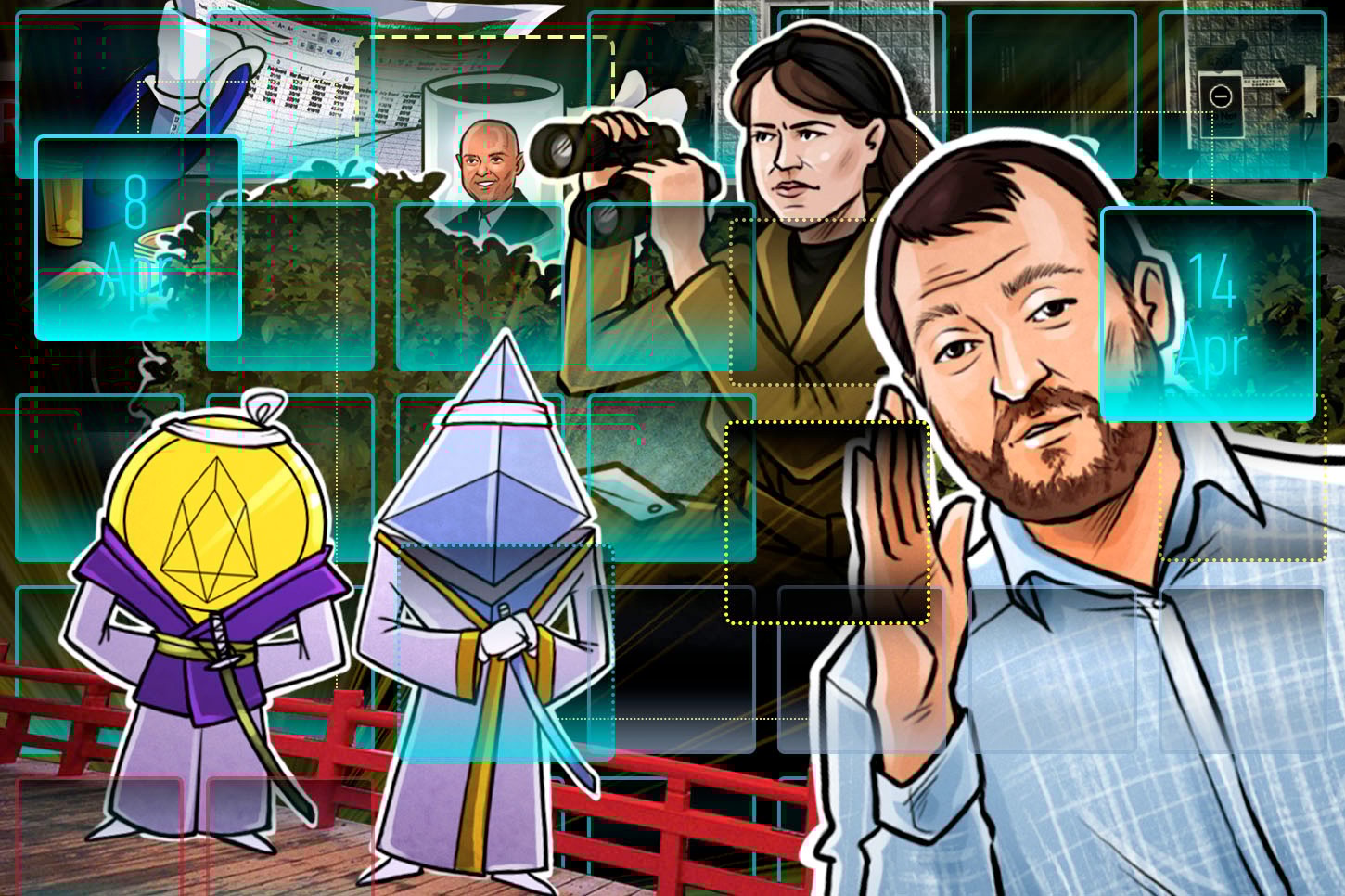 Hodler’s Digest, 8 al 14 de abril: principales noticias, movimientos de precios, citas y FUD de la semana