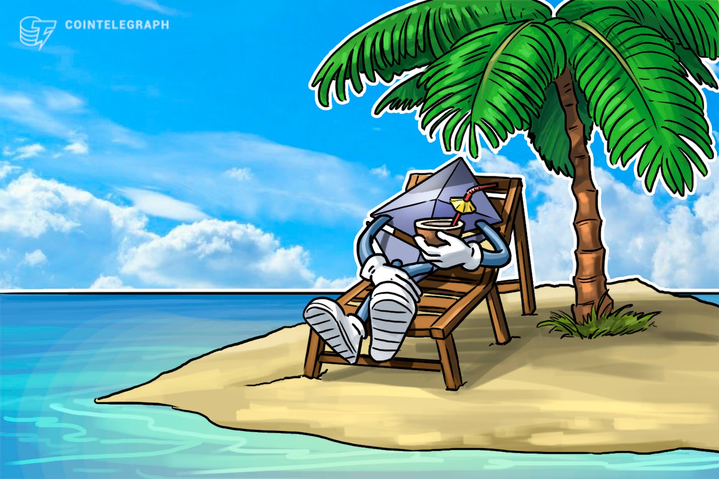 Fundação Ethereum "extremamente confortável" ETH não é um título, diz cofundador Lubin