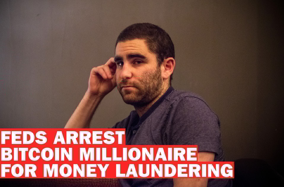 The Official Reactions on the Arresting of BitInstant CEO Charlie Shrem