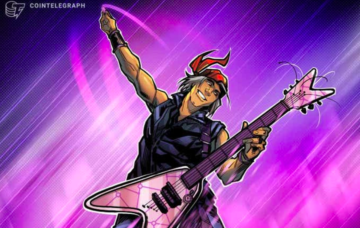 Astros do Guns N' Roses, Billy Idol, Deep Purple e Cheap Trick vem ao Brasil dia 30 de setembro para falar de tokenização, blockchain e impacto social