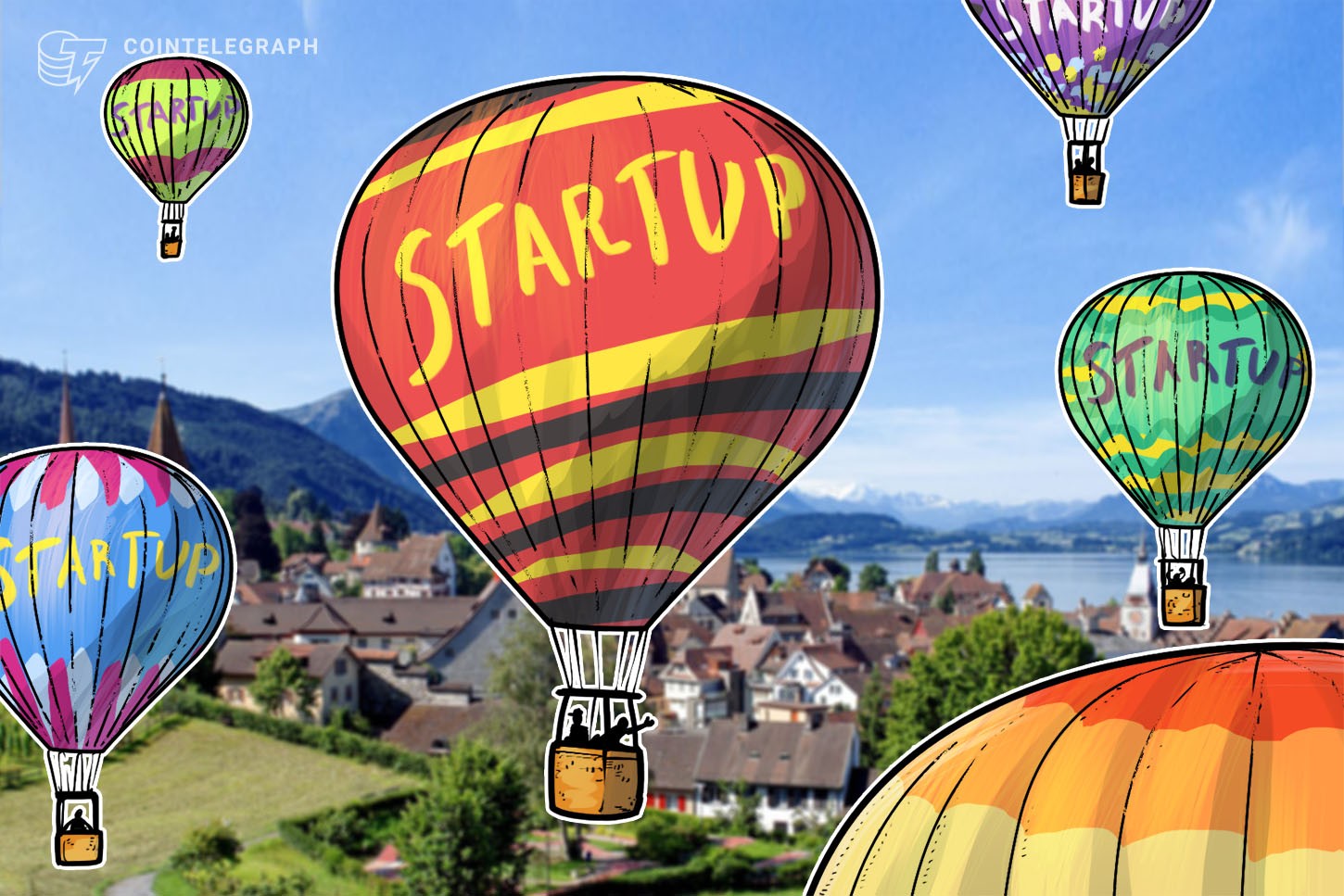 Startup-Neugründungen im Schweizer Crypto-Valley auf Rekordniveau