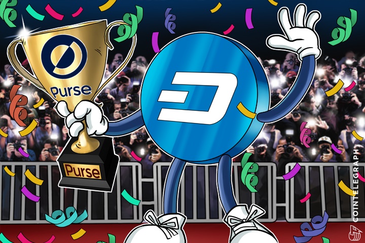 Dash Keeps Overtaking Ethereum As Purse.io's Most Popular Altcoin As Bitcoin Dominance Strengthens