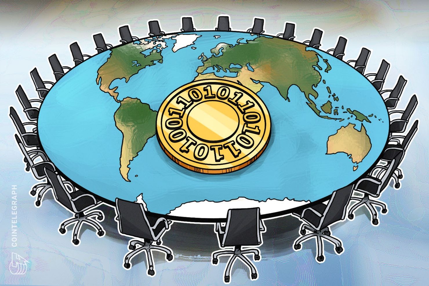 「ダボス会議」仮想通貨やブロックチェーンは盛り上がる？リップルCEOや"破滅博士"ルビーニ教授が登場