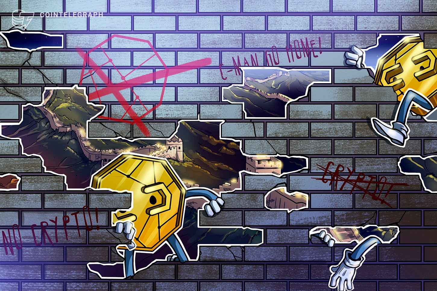 Bordeando la Gran Muralla, Tercera Parte: La paradoja de las criptomonedas en China