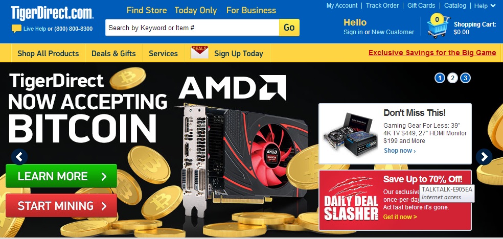 Video Card Retailer Appreciates Selling Boom after Accepting Bitcoin