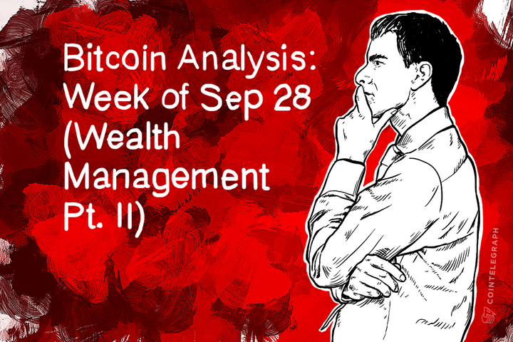 Bitcoin Analysis: Week of Sep 28 (Wealth Management Pt. II)