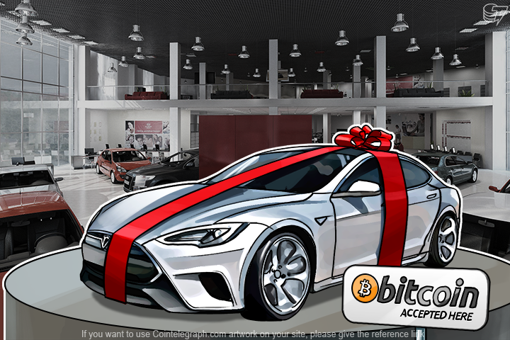 Tesla And Other Cars Sold For Bitcoin