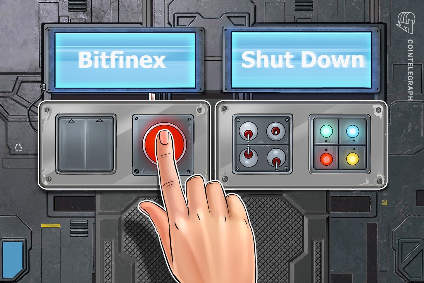 Cripto exchange Bitfinex cierra temporalmente depósitos y retiros