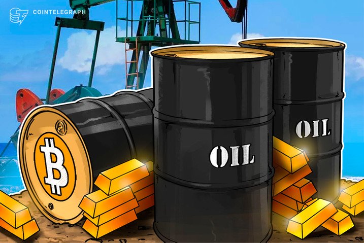 Com queda de 306% nos futuros de petróleo, ouro é destaque e Bitcoin decepciona