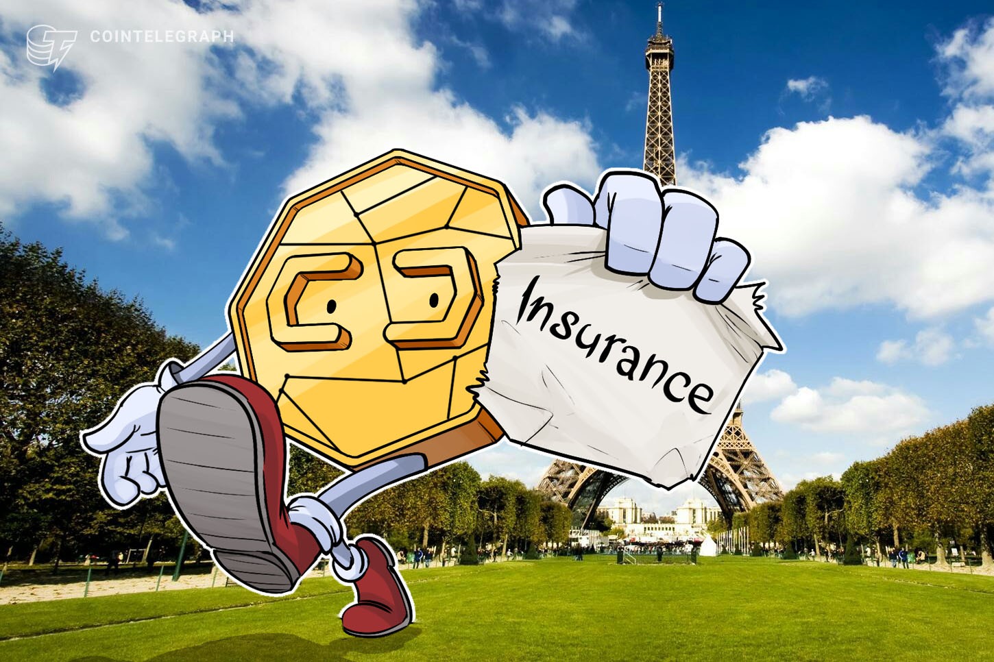 Francia aprueba un proyecto de ley que permite a los proveedores de seguros invertir en cripto y tokens