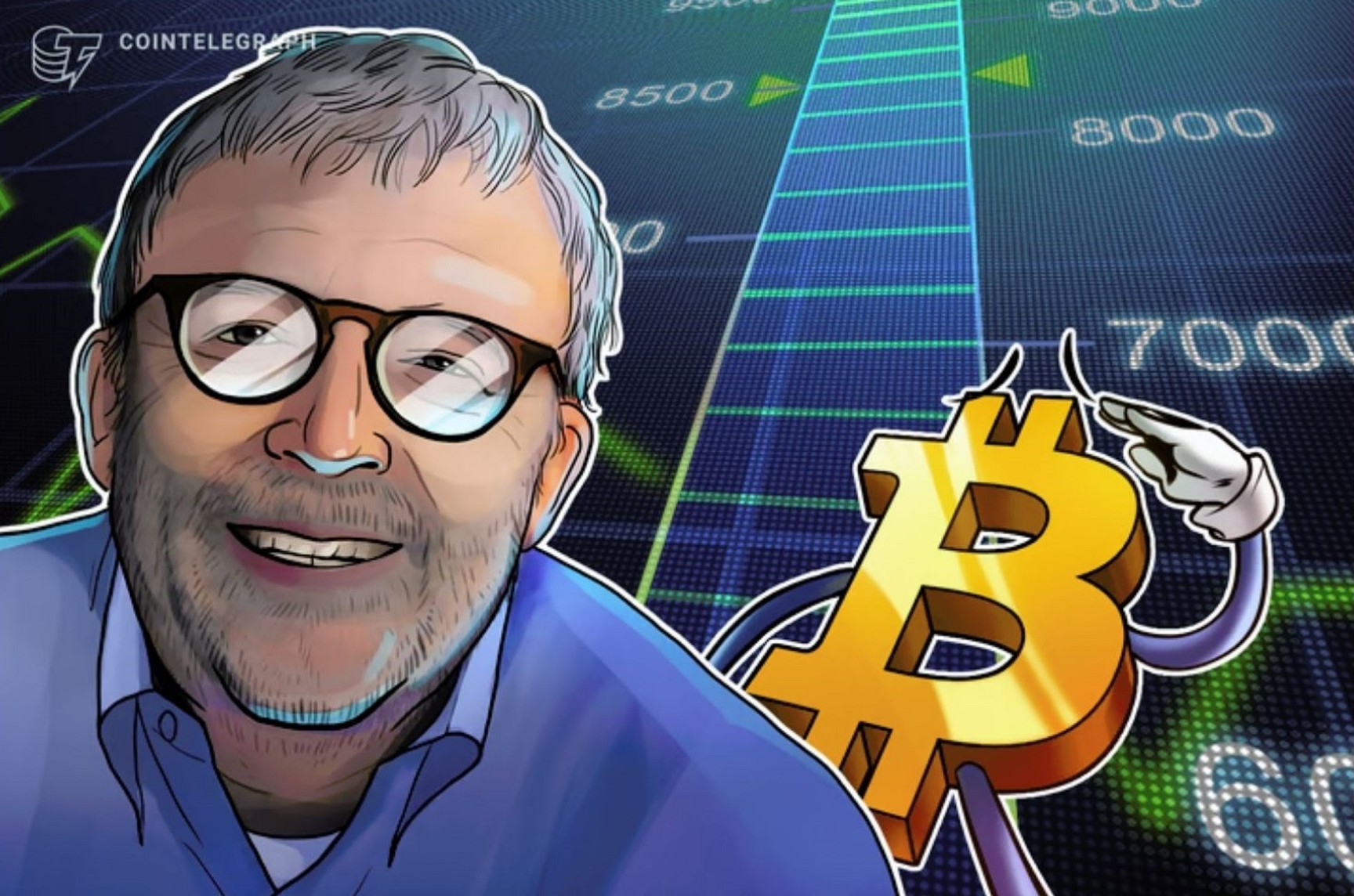 Ethereum vs. Bitcoin: Peter Brandt revela su “escalofriante” pronóstico