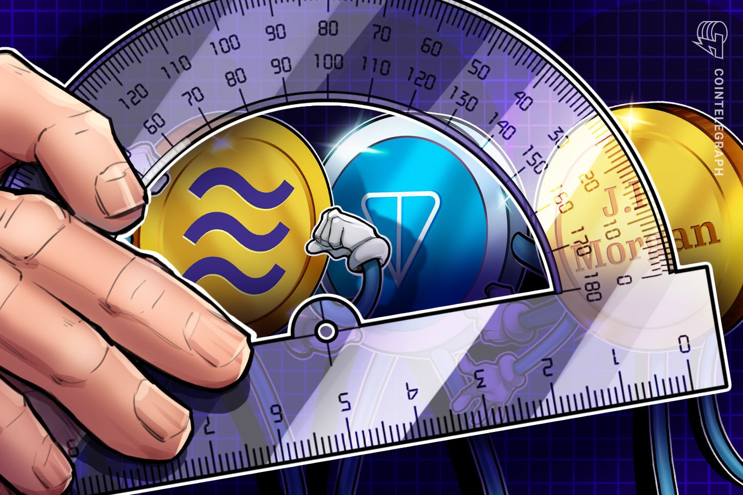 Libra, TON and JPMorgan Coin Compared: Are They Heroes or Villains?