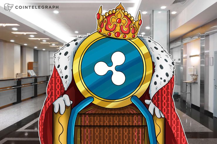 1カ月で66%上昇の仮想通貨リップル(XRP)、中国のビットコイン支配を危惧しホワイトハウスが注目?