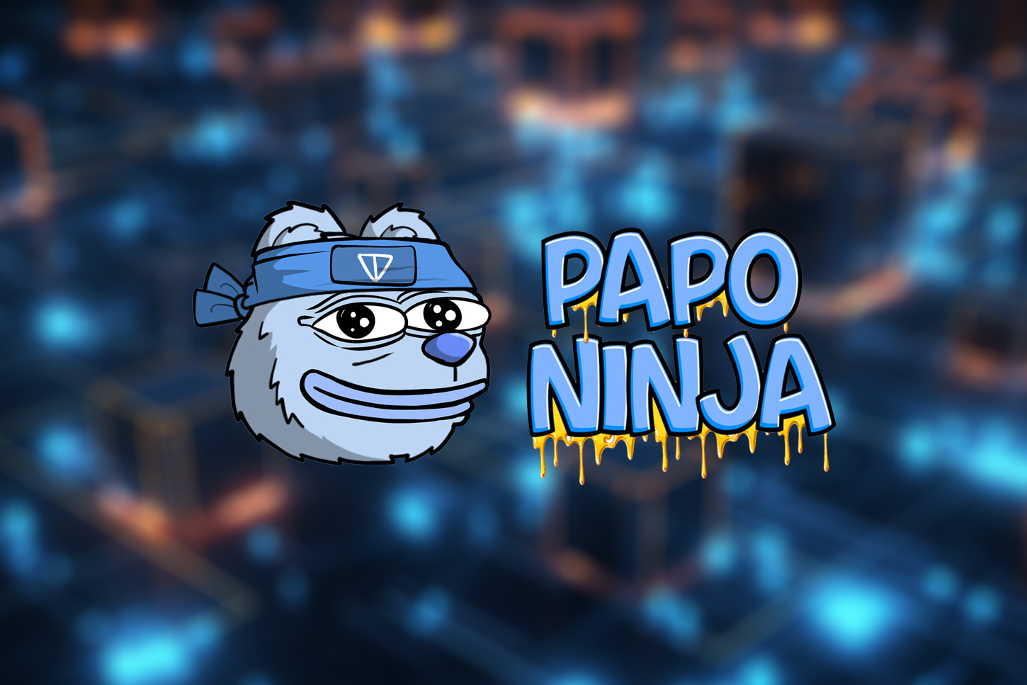 Papo Ninja launches an innovative Play-to-Earn app on TON with $PAPO token