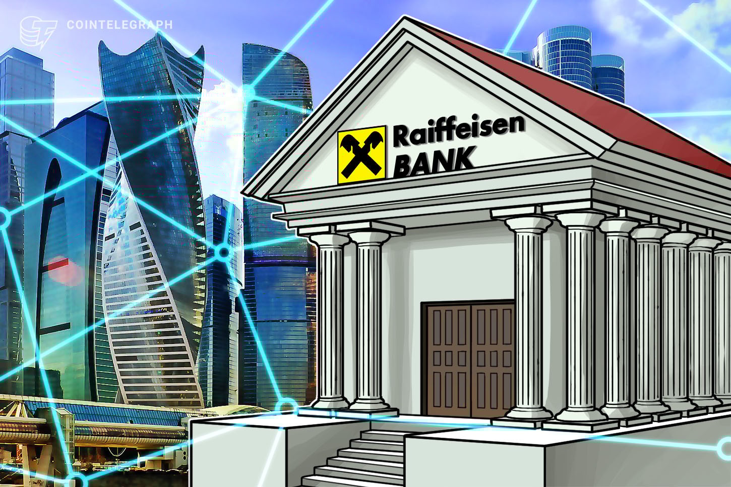 Rússia: Raiffeisen Bank e Gazprom fazem parceria para emitir garantia bancária no Blockchain
