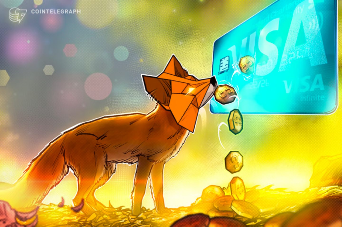 MetaMask'tan Visa banka kartına kripto nasıl çekilir?