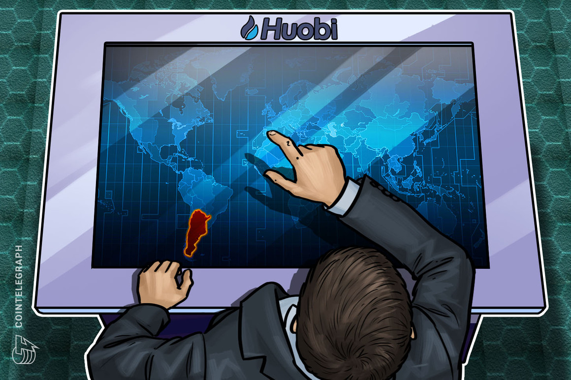 Anuncian integración de Huobi con Latamex