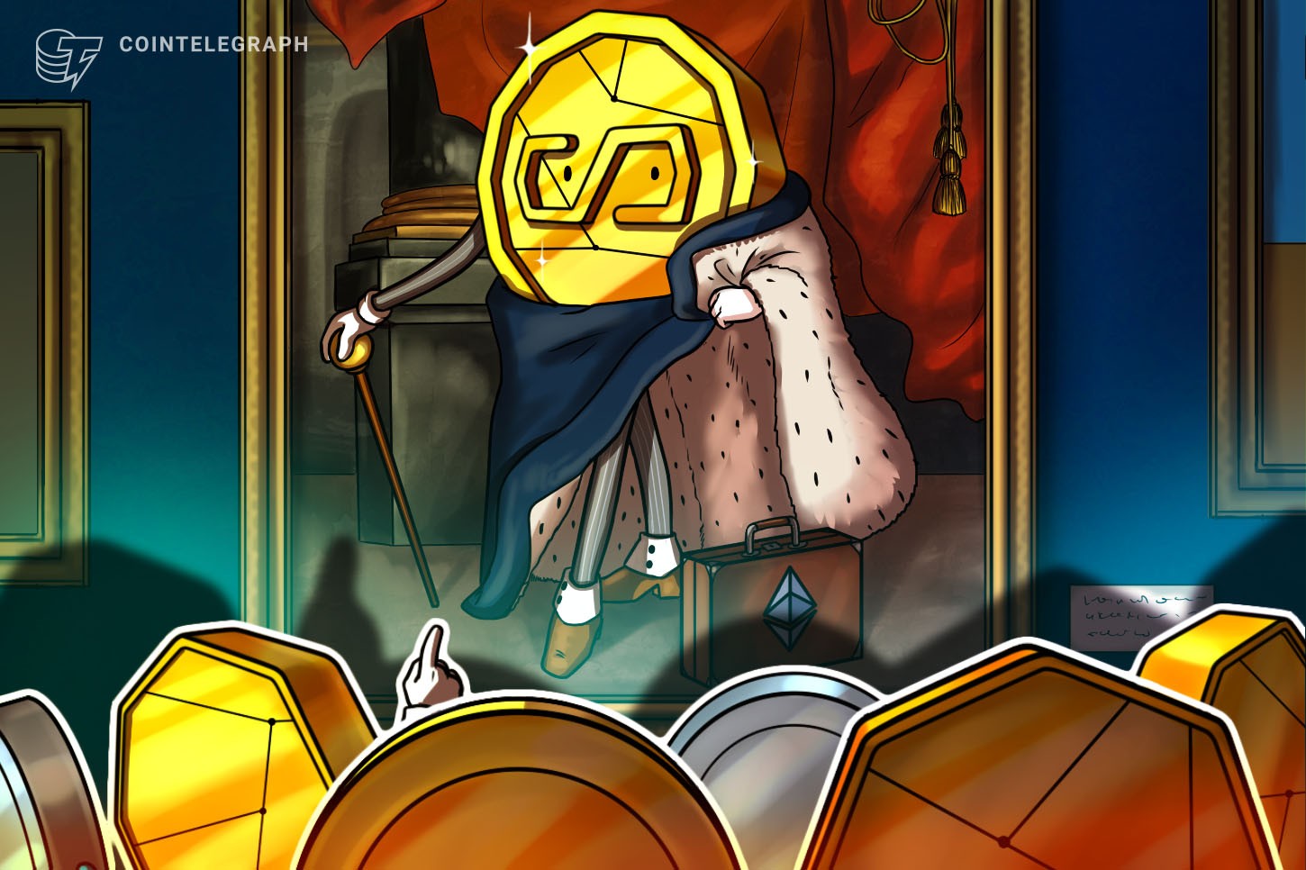 One Wallet posee el 27% del Ether detrás de la stablecoin Sai de MakerDAO