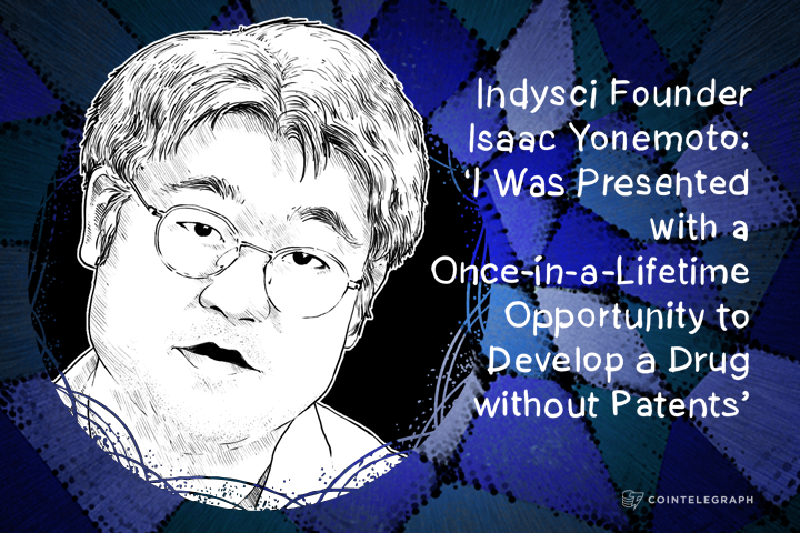 Indysci Founder Isaac Yonemoto: ‘I Was Presented with a Once-in-a-Lifetime Opportunity to Develop a Drug without Patents’