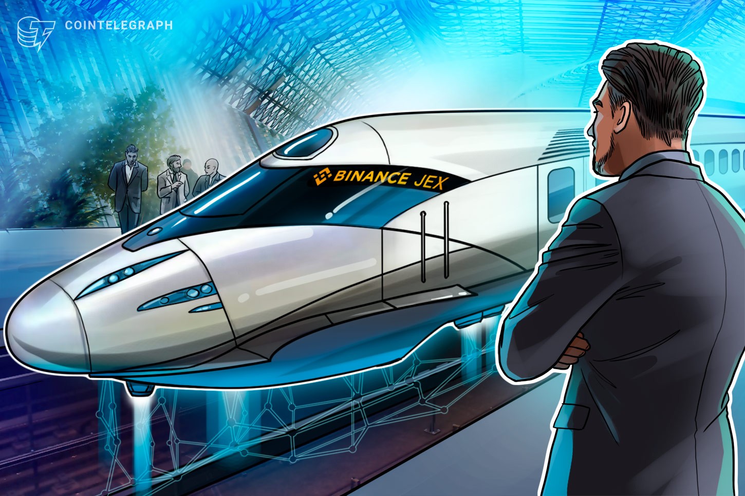 Binance lanza airdrop de tokens tras la adquisición de JEX