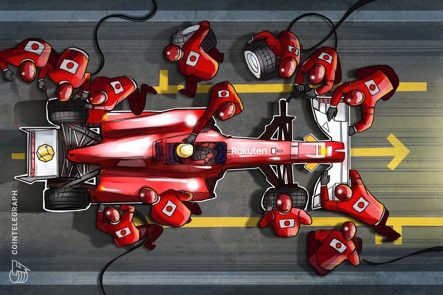 Japón: el gigante del comercio electrónico Rakuten trasladará su exchange de criptomonedas a una nueva subsidiaria de pagos