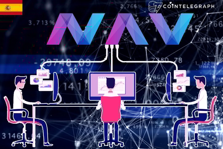 Un café con NAV, la criptomoneda que apuesta por la privacidad.