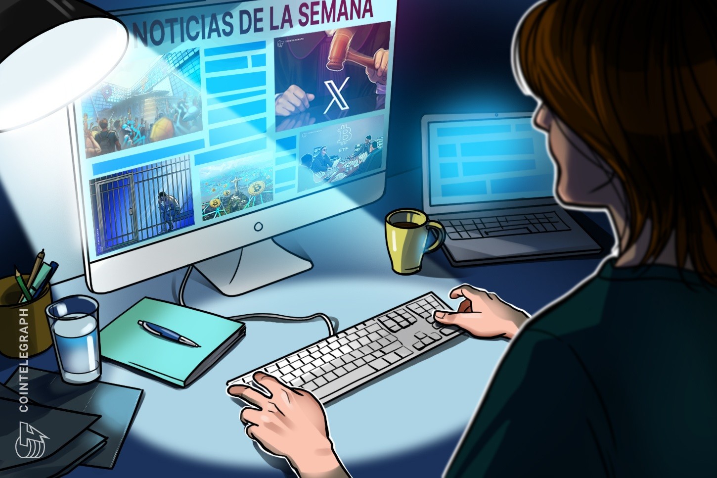 Top criptonoticias de la semana: Bitcoin pasó los USD60K tras dos años, ETF de BTC baten récord, BTC le da ganancias a El Salvador y más