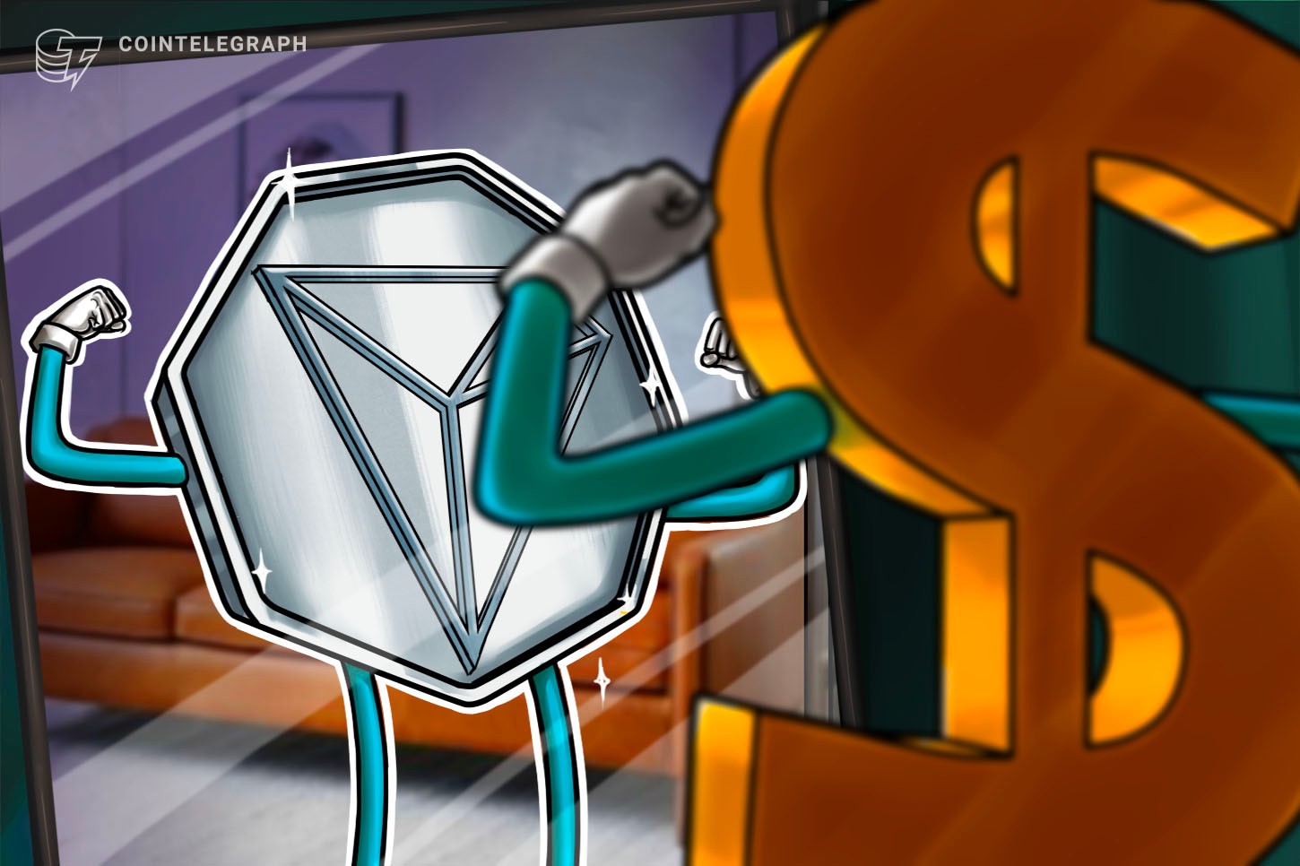 USDT lanzada en la blockchain de Tron