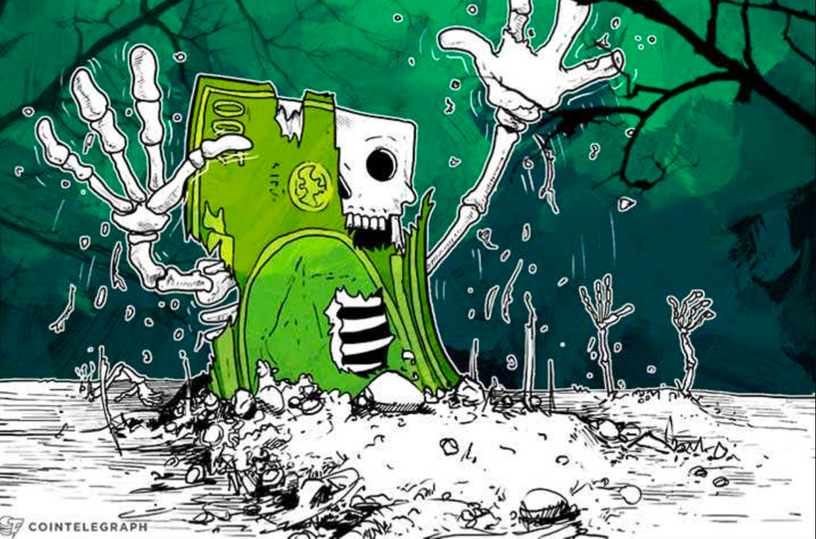 O dinheiro físico vai acabar e as criptomoedas vão morrer com ele, diz economista