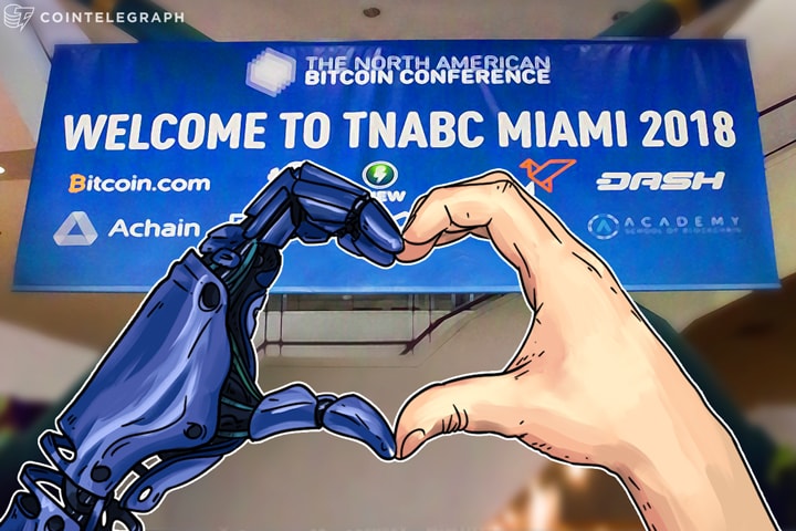 Alrededor de 4000 personas fueron a la Conferencia Norteamericana de Bitcoin
