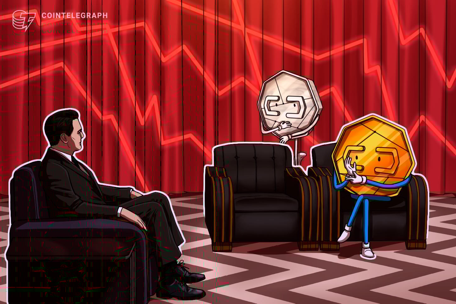 Bitcoin está um pouco acima de US$ 4.000 com as Top criptos experimentando ligeiras perdas