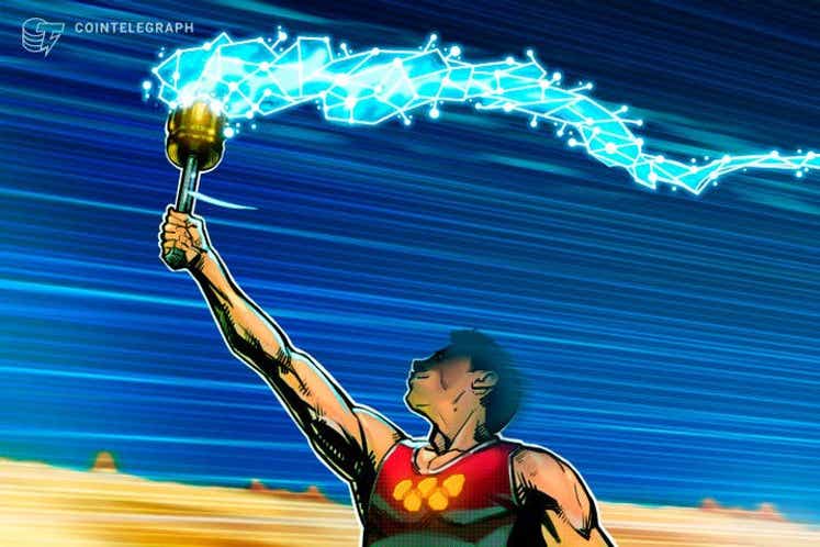 Pinturas concebidas por ex-atleta olímpico se transformam em NFTs