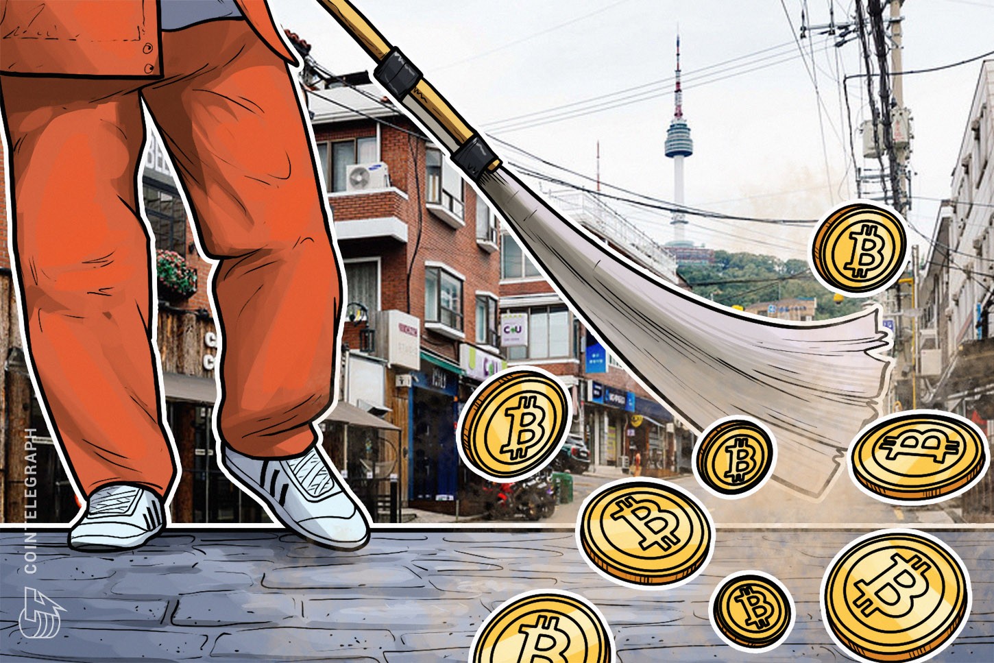 A maior corretora da Coreia do Sul executa auditoria interna e dispersa as alegações de fraude