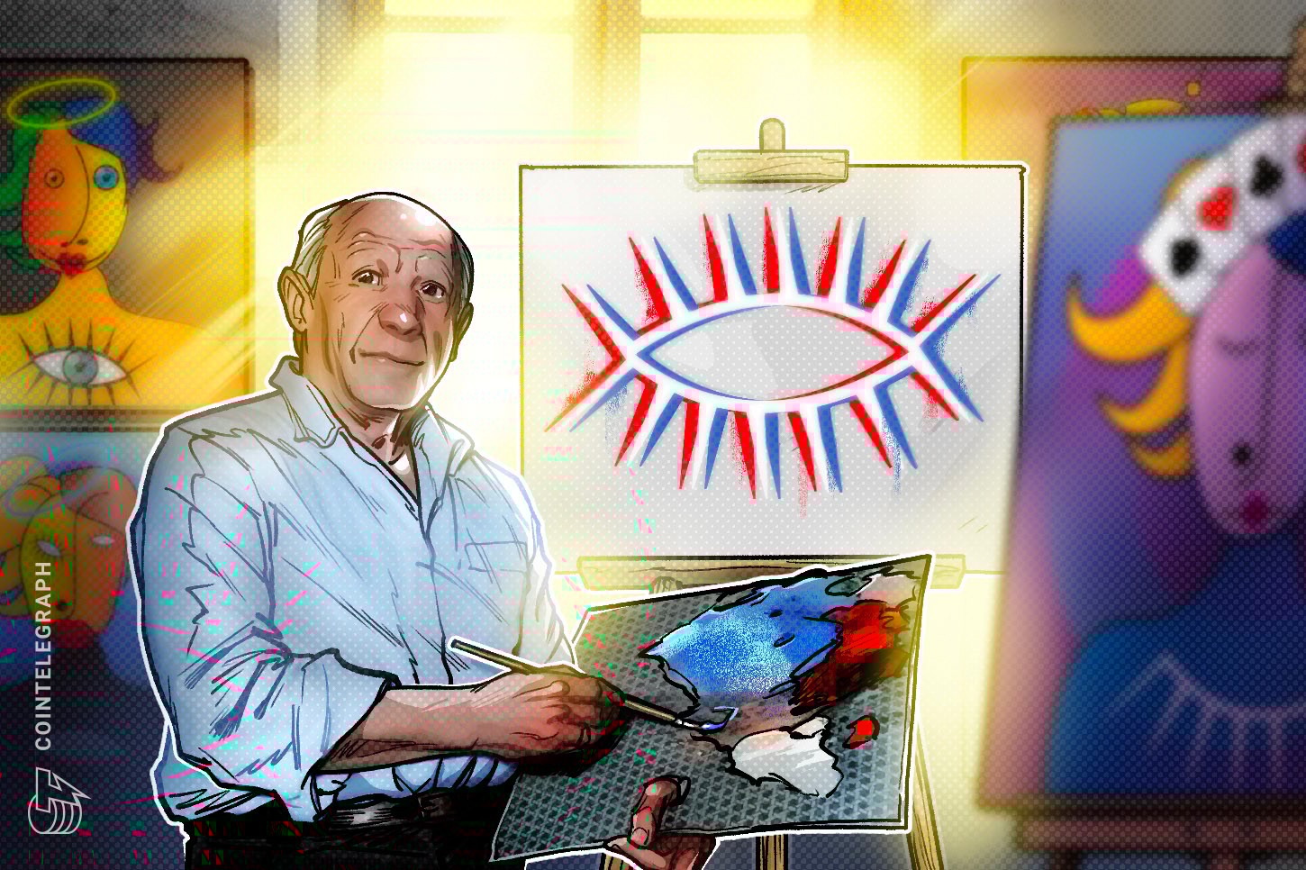 Exprimez votre passion pour l'art avec ce projet NFT inspiré par Picasso