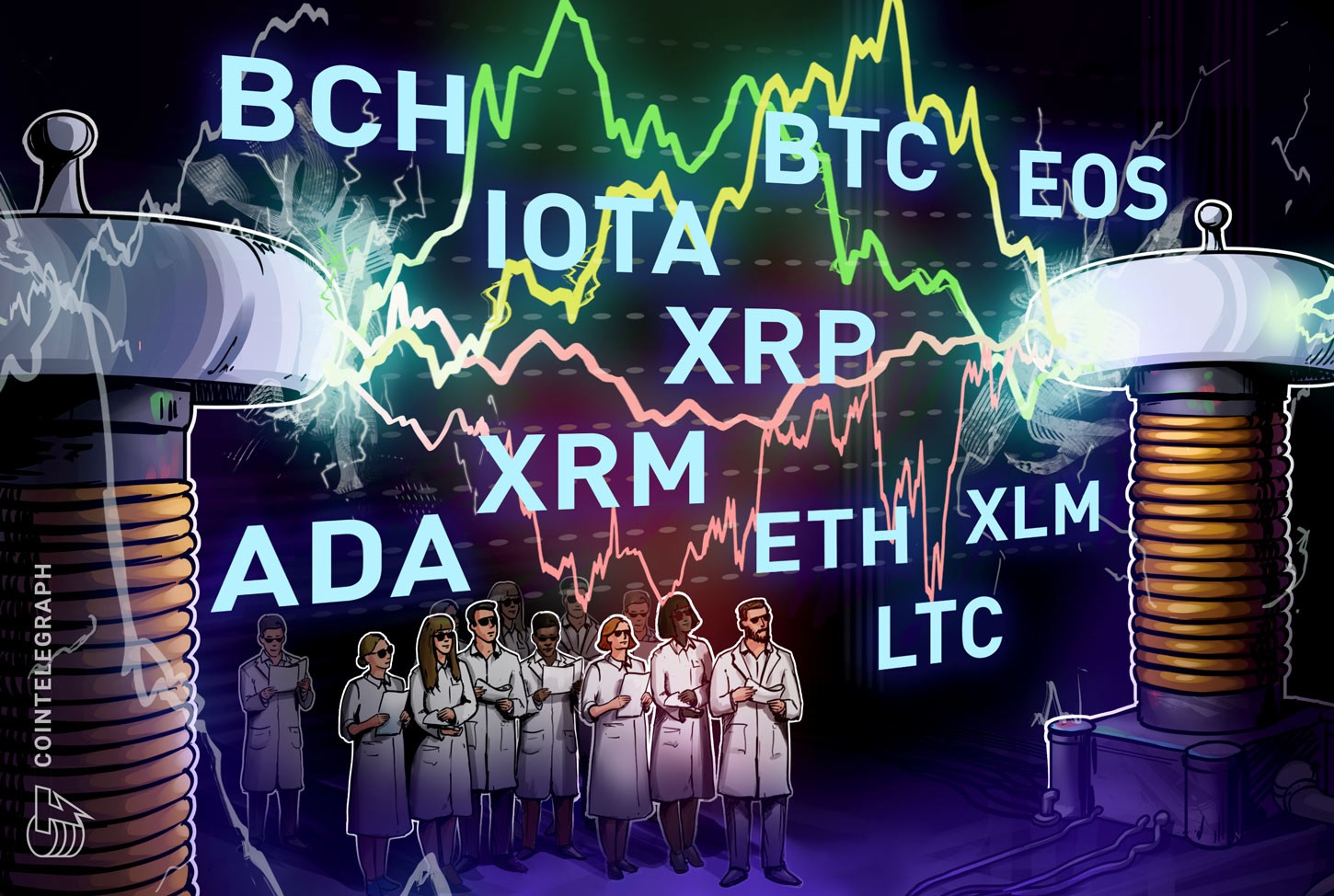 8月31日仮想通貨価格分析!ラインや楽天の仮想通貨ニュースの影響は?