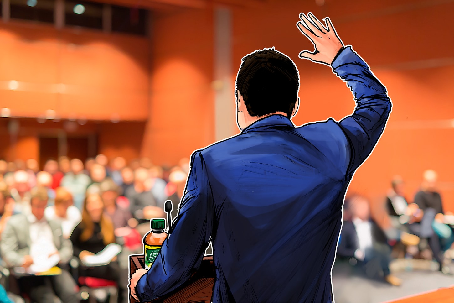 飲料からブロックチェーンに事業替えした企業、ナスダック上場廃止に