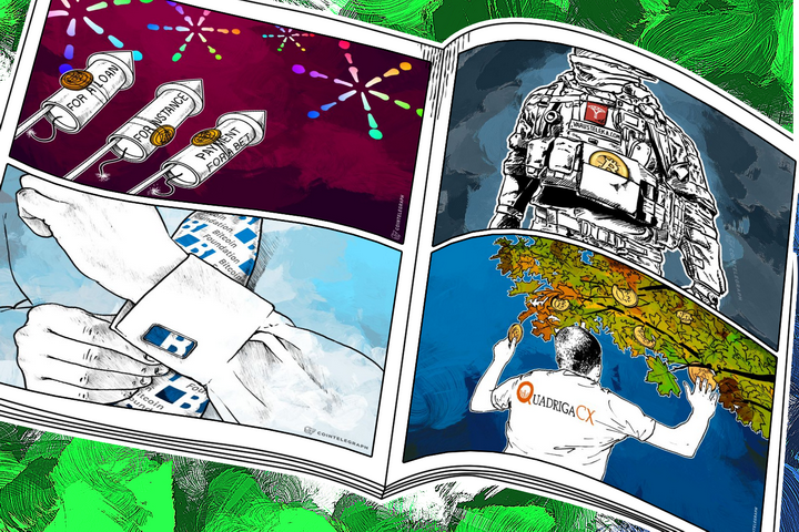 Weekend Roundup: Shopping with Bitcoins on the Mastercard Network, First Publicly Traded BTC Exchange